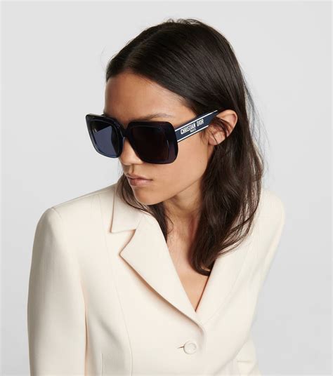 dior sunglasses women blue|Dior sunglasses diorstellares.